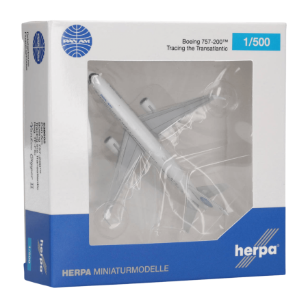 Herpa Wings Flugzeugmodell Pan Am Boeing 757-200 (1:500)